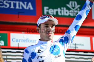 Nicolas Edet: Vuelta a Espana, 16. Stage, From Graus To Sallent De Gallego Ã&#144; Aramon Formigal