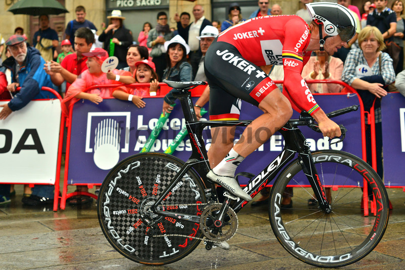 Adam Hansen: Vuelta a EspaÃ±a 2014 – 21. Stage 