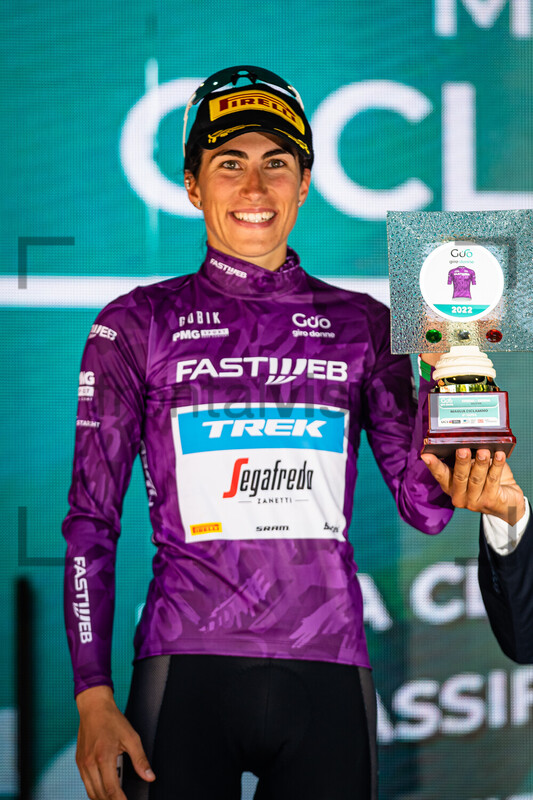 BALSAMO Elisa: Giro dÂ´Italia Donne 2022 – 4. Stage 
