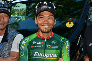 Yukiya Arashiro: Tour de France – 3. Stage 2014