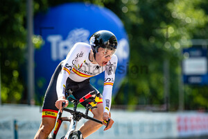 ROMEO ABAD Ivan: UEC Road Cycling European Championships - Trento 2021