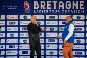 MANGEAS Daniel, PELLEAU Grégory: Bretagne Ladies Tour - 4. Stage