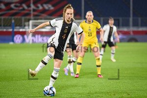 Sophia Kleinherne Frauen-Länderspiel Deutschland Schweden 21.02.2023