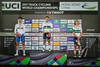 GANNA Filippo, KERBY Jordan, O'BRIEN Kelland: UCI Track World Championships 2017