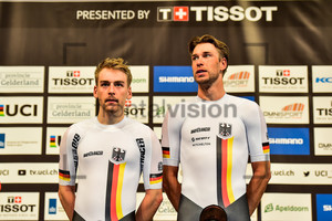 REINHARDT Theo, KLUGE Roger: Track Cycling World Championships 2018 – Day 5