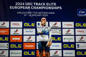 COPPONI Clara: UEC Track Cycling European Championships – Apeldoorn 2024