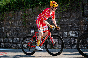 SKIVILD Robin: UEC Road Cycling European Championships - Trento 2021