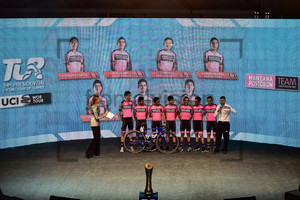 MANZANA POSTOBON TEAM: Tour of Turkey 2018 – Teampresentation
