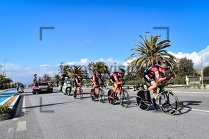 BMC Racing Team: Tirreno Adriatico 2018 - Stage 1