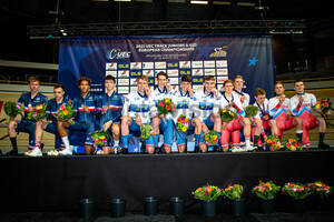 FRANCE, GREAT BRITAIN, RUSSIA: UEC Track Cycling European Championships (U23-U19) – Apeldoorn 2021