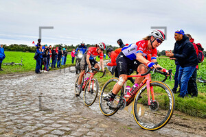 PIETERS Amy: Paris - Roubaix - Femmes 2021