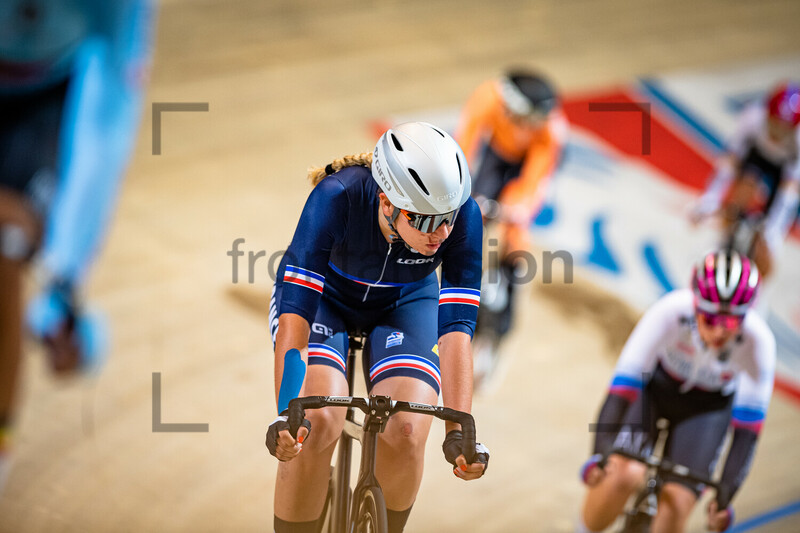 NENADOVIC Kristina: UEC Track Cycling European Championships (U23-U19) – Apeldoorn 2021 