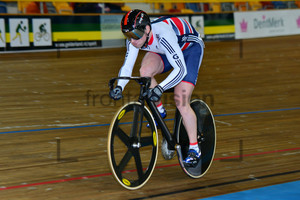 Jason Kenny: UEC Track Cycling European Championships, Netherlands 2013, Apeldoorn, Sprint, Qualifying and Finals, Men