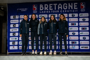 Hess Cycling Team: Bretagne Ladies Tour - Teampresentation