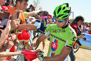 Peter Sagan: Vuelta a EspaÃ±a 2014 – 12. Stage