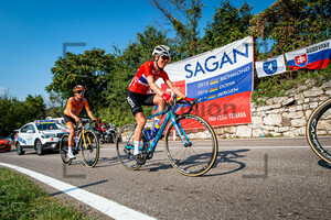 LORVIK Ingrid: UEC Road Cycling European Championships - Trento 2021