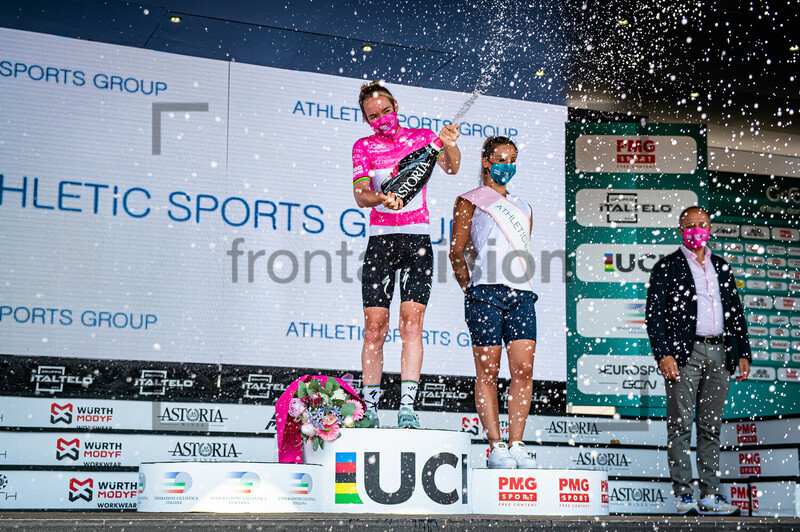 VAN DER BREGGEN Anna: Giro dÂ´Italia Donne 2021 – 5. Stage 