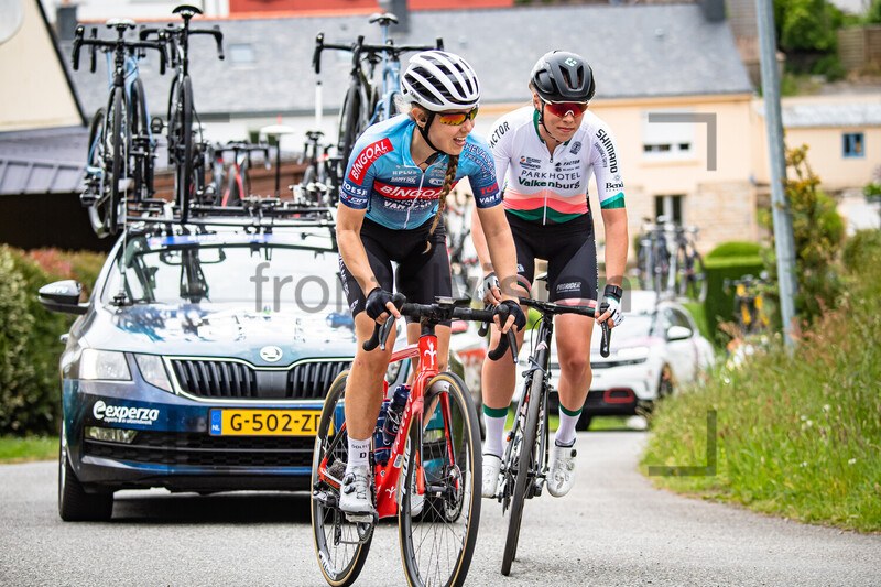 DE ROECK Naomi: Bretagne Ladies Tour - 2. Stage 