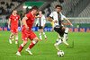 Ariel Mosor, Ansgar Knauff UEFA U21 Euro Qualifikation Deutschland gegen Polen Spielfotos 21.11.2023
