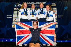 Great Britain: UEC Track Cycling European Championships (U23-U19) – Apeldoorn 2021