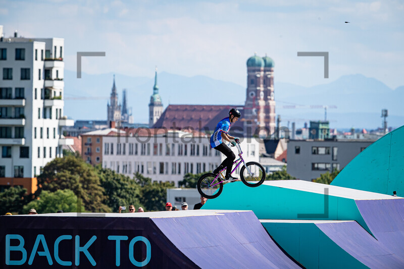 MICULYÄŒOVÃ Iveta: UEC BMX Cycling European Championships - Munich 2022 