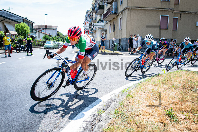 LONGO BORGHINI Elisa: Giro dÂ´Italia Donne 2021 – 5. Stage 