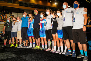 Czech Republic Cycling Team: UEC Track Cycling European Championships (U23-U19) – Apeldoorn 2021