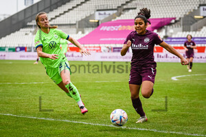 Ella Touon Mbenoun SGS Essen vs. VfL Wolfsburg 12.02.2023