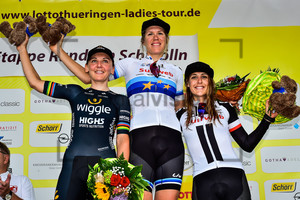 BRENNAUER Lisa, VAN DIJK Eleonora, BRAND Lucinda: 31. Lotto Thüringen Ladies Tour 2018 - Stage 7