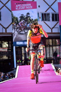 BUSATO Matteo: 99. Giro d`Italia 2016 - Teampresentation