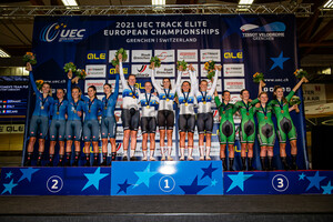 Italy, Germany, Ireland: UEC Track Cycling European Championships – Grenchen 2021