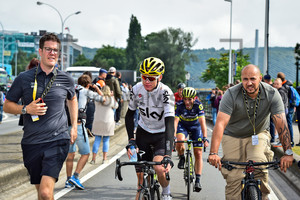 FROOME Christopher: Tour de France 2017 – Stage 2