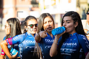 Colombia Tierra de Atletas - GW - Shimano: Giro dÂ´Italia Donne 2022 – Teampresentation