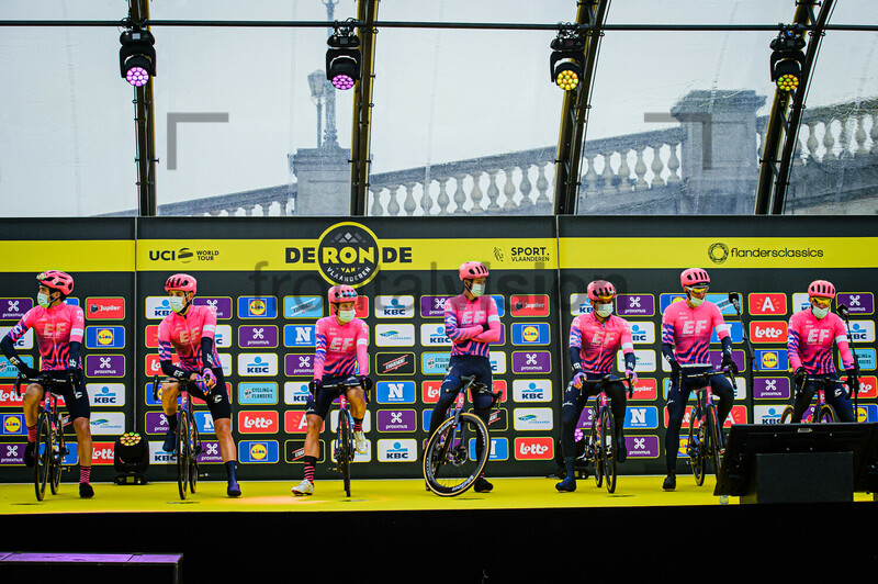 EF Pro Cycling: Ronde Van Vlaanderen 2020 