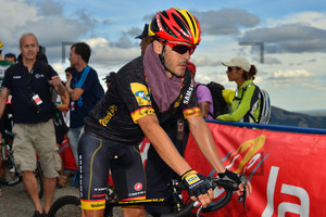 MTN Qhubeka: Vuelta a EspaÃ±a 2014 – 14. Stage