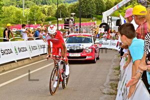 Remy di Gregorio: finish 9. stage