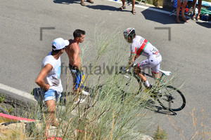 Yauheni Hutarovich: Vuelta a EspaÃ±a 2014 – 6. Stage