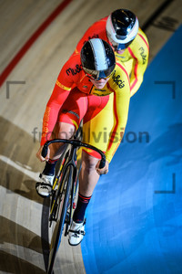 CALVO BARBERO Tania, CASAS ROIGE Helena: Track Cycling World Cup - Apeldoorn 2016
