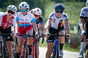 NIEDERMAIER Antonia: UEC Road Cycling European Championships - Trento 2021
