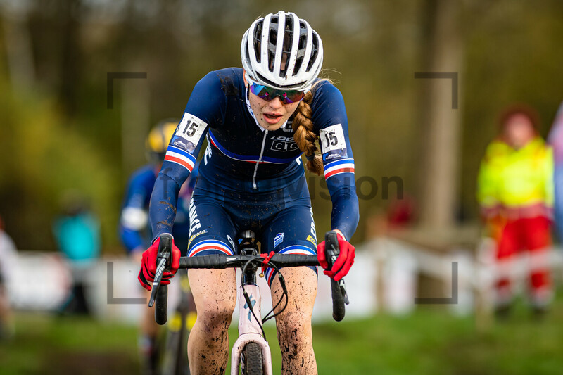 BURQUIER Line: UEC Cyclo Cross European Championships - Drenthe 2021 