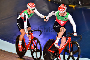 PERIZZOLO Loic, SUTER Gael: UCI Track Cycling World Cup Manchester 2017 – Day 3