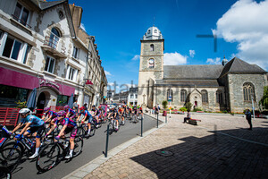Peloton: Bretagne Ladies Tour - 4. Stage