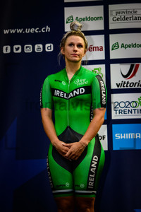 MCCURLEY Shannon: UEC Track Cycling European Championships 2019 – Apeldoorn