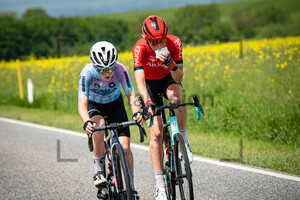COLJÉ Maaike, WALES Rachel: LOTTO Thüringen Ladies Tour 2023 - 4. Stage