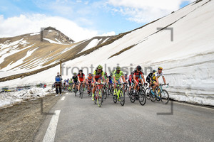 Gruppetto: 99. Giro d`Italia 2016 - 20. Stage