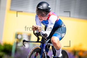 BORGLI Stine: Tour de Suisse - Women 2022 - 2. Stage