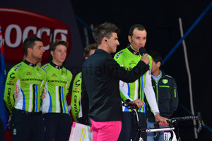 Ivan Basso: Giro d`Italia – Teampresentation 2014