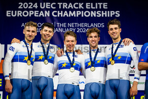 Great Britain: UEC Track Cycling European Championships – Apeldoorn 2024