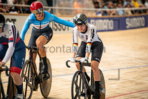 MITCHELL Kelsey, FRIEDRICH Lea Sophie: UCI Track Cycling World Championships – Roubaix 2021