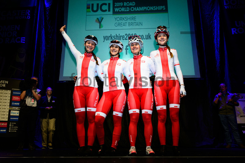 Poland: UCI Road Cycling World Championships 2019 
